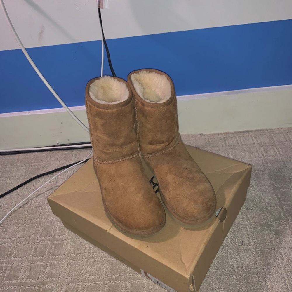 Brown classic ugg boots